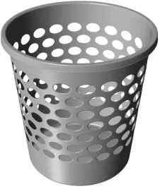 orplast-kosz-biurowy-na-smieci-na-papier-szary-10-l