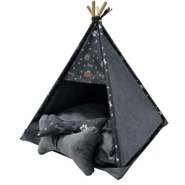 tipi-namiot-dla-psa-kota-legowisko-domek-schronienie-kojec-2-poduszki-r-m