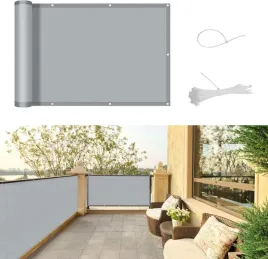 oslona-balkonowa-75x400-cm-szara-mata-na-barierke-balkon-uv