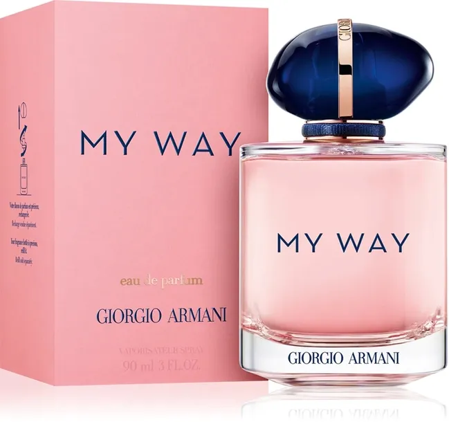 Armani My Way 90 ml EDP - Perfumy dla kobiet