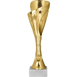 zloty-puchar-sportowy-29-cm-trofeum-marmurowa-podstawa-zawody