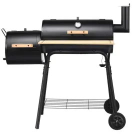 grill-weglowy-dwukomorowy-ogrodowy-z-termometrem-kolkami