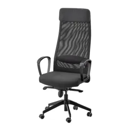 ikea-markus-krzeslo-biurowe-vissle-ciemnoszary