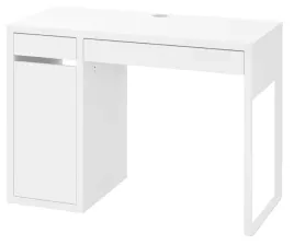 ikea-micke-biurko-z-szafka-105x75x50-bialy