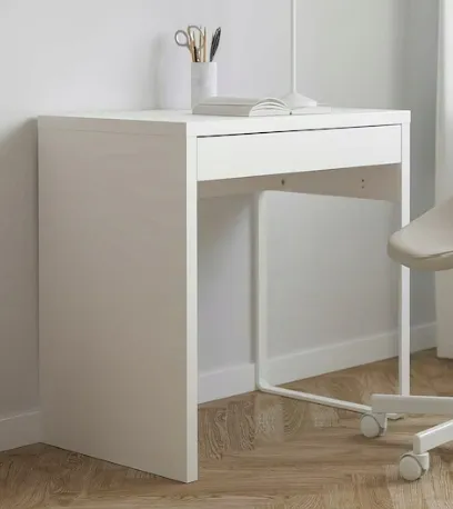 ikea-micke-biurko-73x50-bialy-stan-nowy