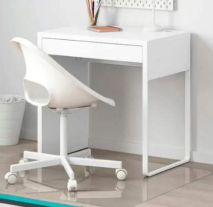 ikea-micke-biurko-73x50-bialy