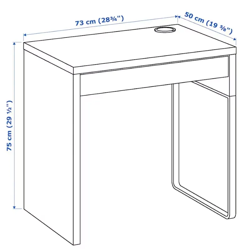 ikea-micke-biurko-73x50-bialy-stan-nowy