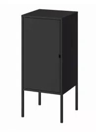 ikea-lixhult-szafka-metalowa-antracyt-35x60-cm