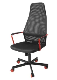 ikea-huvudspelare-krzeslo-gamingowe-biurowe-czarny