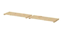ikea-hejne-polka-surowe-drewno-77x28-cm-2-sztuki
