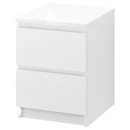 ikea-malm-komoda-biala-2-szuflady-40x55-cm
