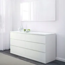 ikea-malm-komoda-6-szuflad-bialy-160x78-cm
