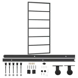 drzwi-przesuwne-z-osprzetem-szklo-esg-i-aluminium-90x205-cm