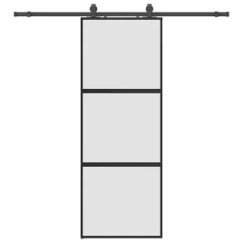 drzwi-przesuwne-z-zestawem-okuc-czarne-76x205cm-szklo-hartowane