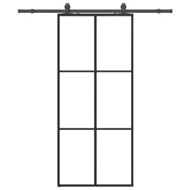 drzwi-przesuwne-z-zestawem-okuc-czarne-90x205-cm-esg-szklo