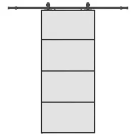 drzwi-przesuwne-z-zestawem-okuc-czarne-90x205-cm-esg-szklo