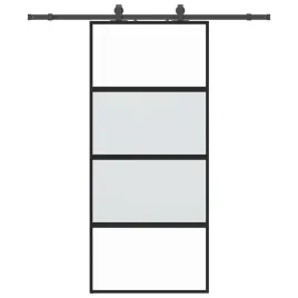 drzwi-przesuwne-z-zestawem-okuc-czarne-90x205cm-szklo-hartowane