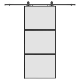 drzwi-przesuwne-z-zestawem-okuc-czarne-90x205cm-szklo-hartowane