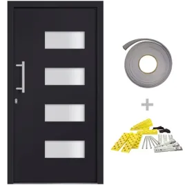 drzwi-frontowe-aluminium-i-pvc-antracytowe-100x210-cm