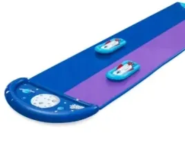 zjezdzalnia-dmuchana-wodna-488-cm-podwojna-z-deskami