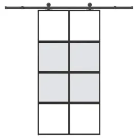 drzwi-przesuwne-z-osprzetem-1025x205-cm-szklo-i-aluminium