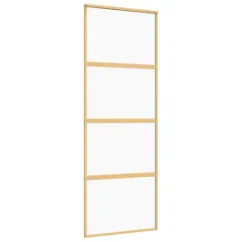drzwi-przesuwne-zlote-76x205-cm-przezroczyste-szklo-esg