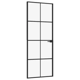 drzwi-wewnetrzne-czarne-76x2015-cm-szklo-i-aluminium