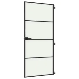 drzwi-wewnetrzne-czarne-93x2015-cm-szklo-i-aluminium