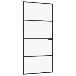 drzwi-wewnetrzne-czarne-93x2015-cm-szklo-i-aluminium