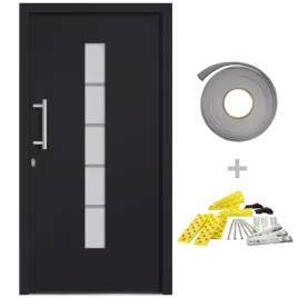 drzwi-zewnetrzne-aluminium-i-pvc-antracytowe-100x210-cm