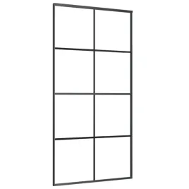 przesuwne-drzwi-aluminiowe-z-mrozonym-szklem-esg-czarne-1025x205-cm