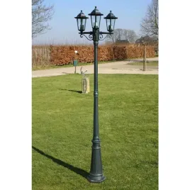 stojaca-lampa-ogrodowa-3-ramienna-215-cm-ciemnozielona-czarna