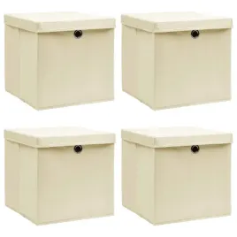 pudla-z-pokrywami-4-szt-kremowe-32x32x32-cm-tkanina
