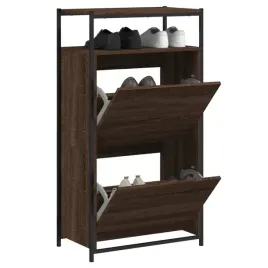 szafka-na-buty-brazowy-dab-60x34x112-cm