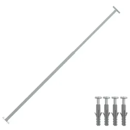 pret-zabezpieczajacy-srebrny-regulowany-710-1200-mm-ze-stali-galwanizowan