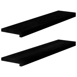 parapety-2-szt-ciemnobrazowy-90x20x2-cm-lite-drewno-debowe