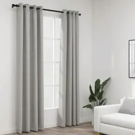 zaslony-stylizowane-na-lniane-2-szt-szare-140x225-cm