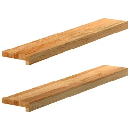 parapety-2-szt-jasnobrazowy-90x15x2-cm-lite-drewno-debowe