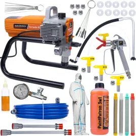 rosfix-mega-zestaw-agregat-malarski-rosfix-tornado-rt1-ultraspray-1800w-22m