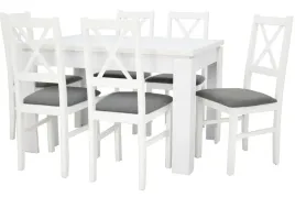 nowoczesny-zestaw-6-bialych-krzesel-krzyzak-i-rozkladany-stol-do-160-cm
