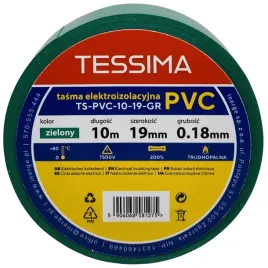 tasma-elektroizolacyjna-10m-19mm-0-18mm-zielona-tessima