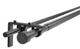 ikea-racka-hugad-kombinacja-podwojny-karnisz-czarny-120-210-cm