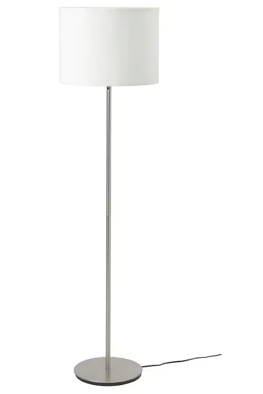 ikea-ringsta-skaftet-lampa-podlogowa-niklowano