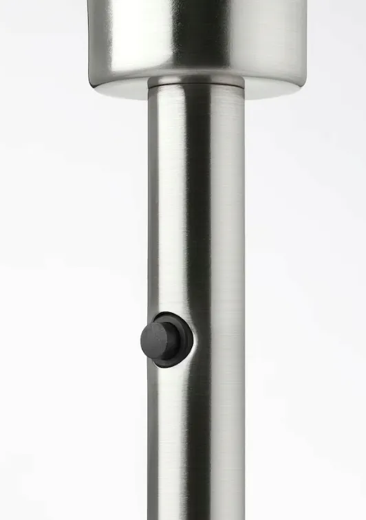 ikea-ringsta-skaftet-lampa-podlogowa-niklowano-stan-nowy