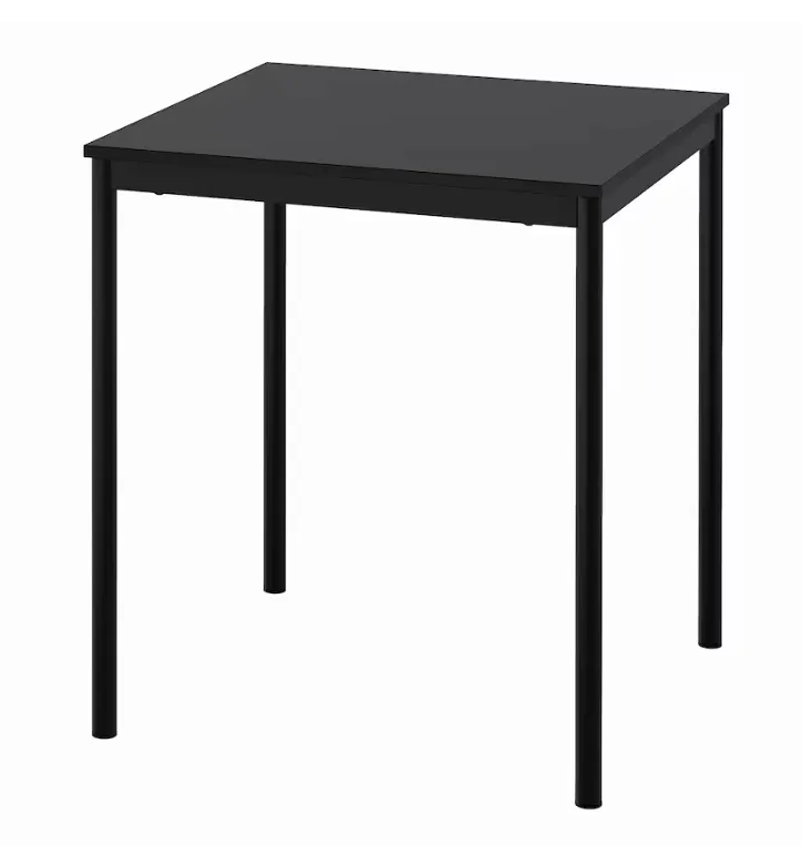 ikea-sandsberg-stol-czarny-67x67-cm