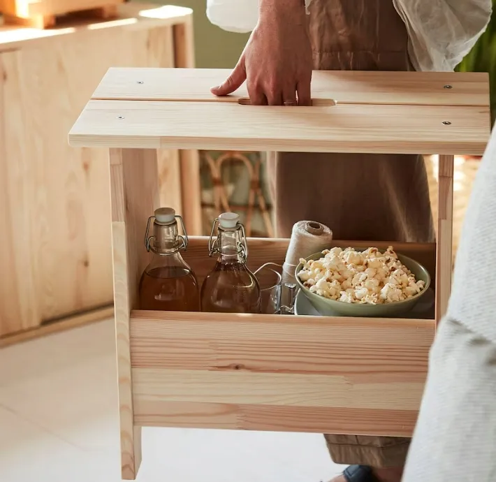ikea-perjohan-stolek-ze-schowkiem-sosna-stolik-stan-nowy