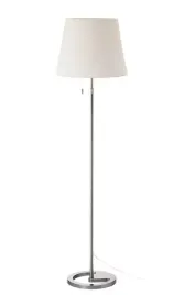 ikea-nyfors-lampa-podlogowa-niklowano-bialy