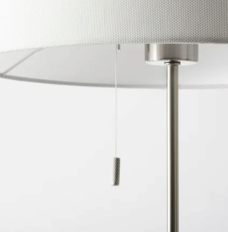 ikea-nyfors-lampa-podlogowa-niklowano-bialy-stan-nowy