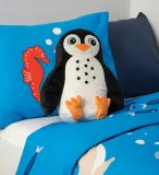 ikea-pluszak-blavingad-maskotka-pingwin-poduszka-stan-nowy