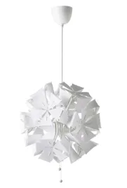ikea-ramsele-lampa-wiszaca-wzor-geometryczny-bialy-43-cm